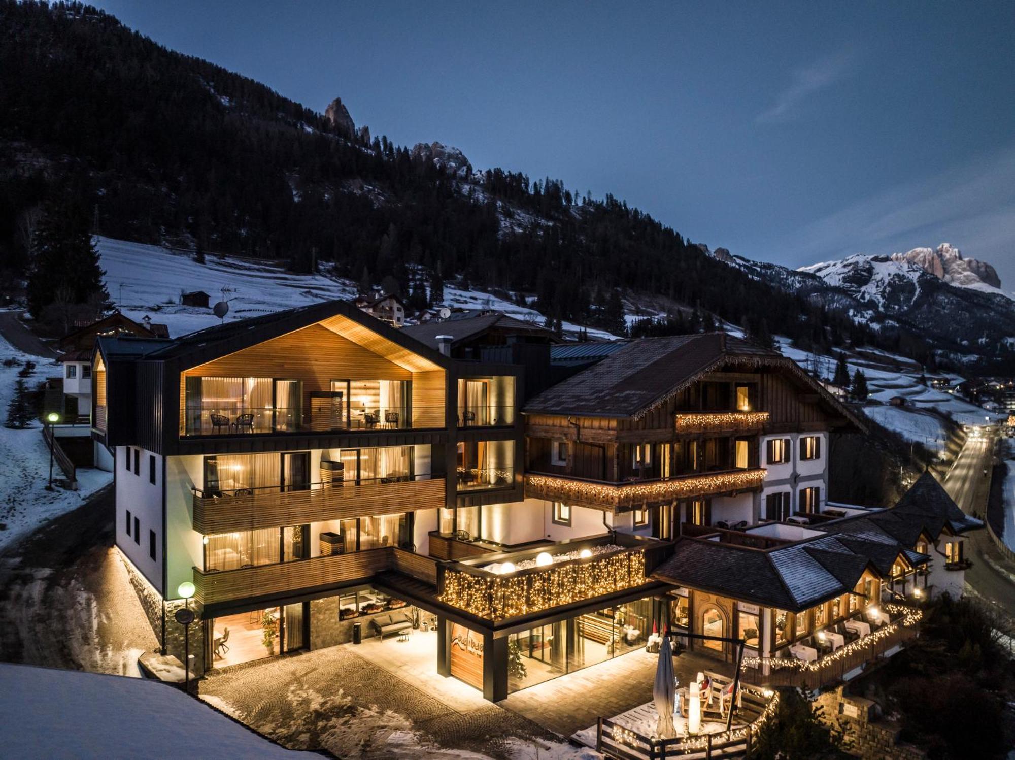 Hotel Ladinia Dolomites View 博萨迪法萨 外观 照片