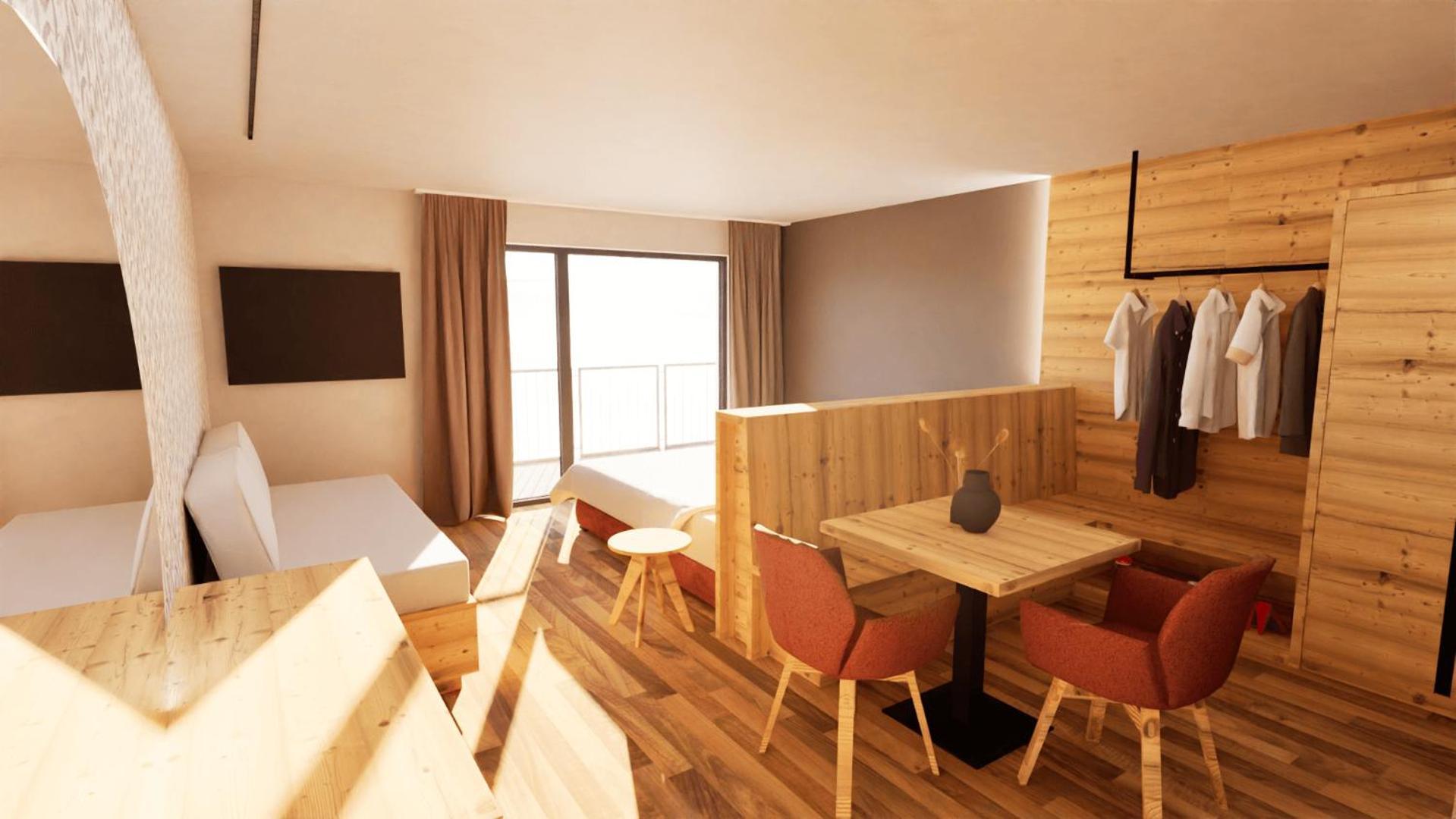 Hotel Ladinia Dolomites View 博萨迪法萨 外观 照片